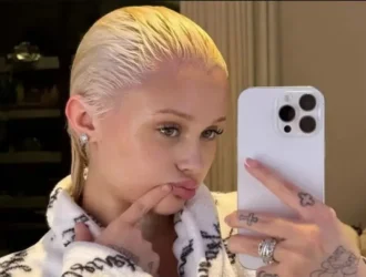 Alabama Barker on Social Media