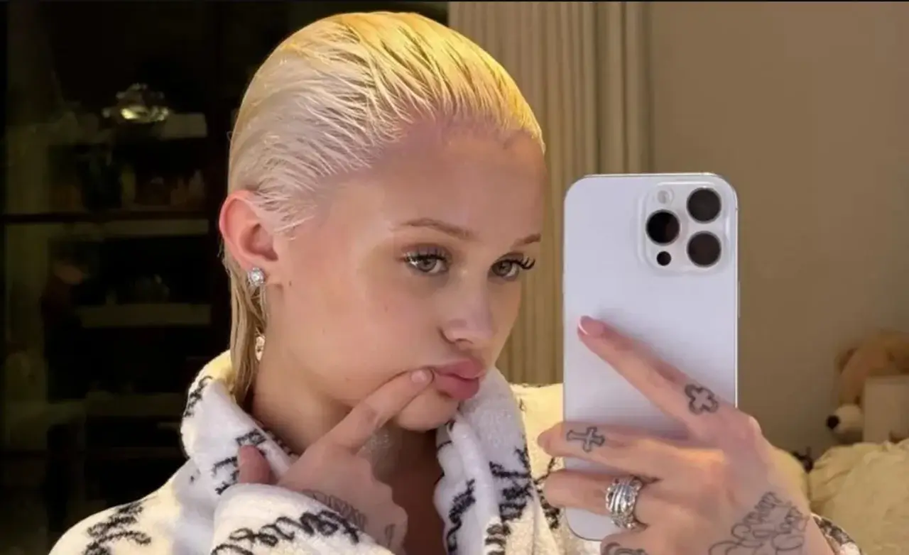 Alabama Barker on Social Media