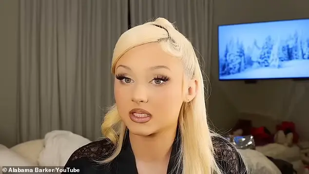 Alabama Barker Teeth